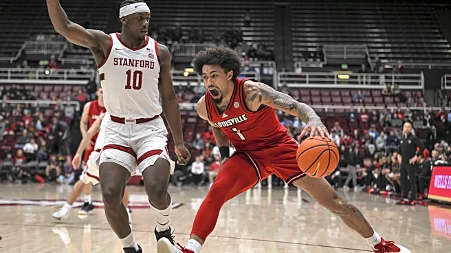 Louisville comes up short at Stanford, 80-76