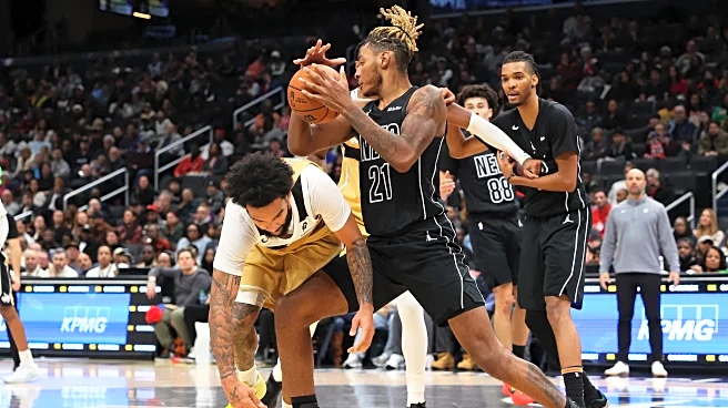 Short-Handed Nets fall 119–99 to Wizards