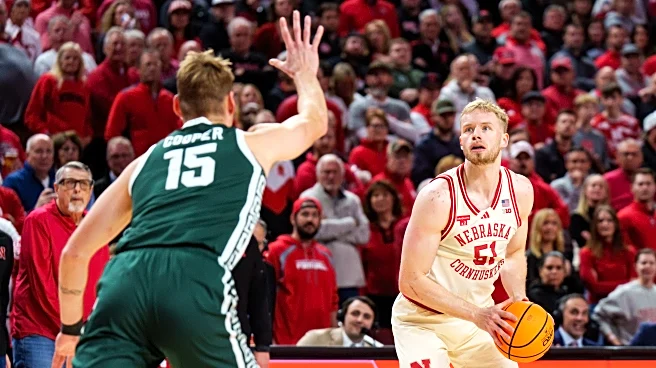 Michigan State Falls To Nebraska, 58-56