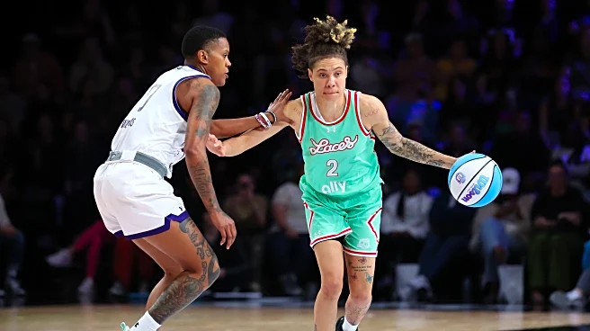 Lynx Players Preparing for Start of Unrivaled Season