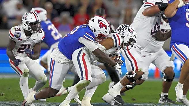 Arizona football can’t climb out of big hole in Holiday Bowl loss to SMU