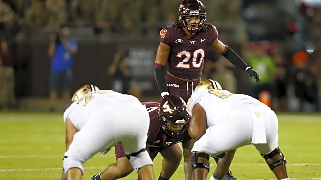 Virginia Tech football: Linebacker Caleb Woodson enters transfer portal