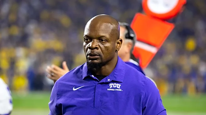 REPORT: TCU parting ways with assistant AD for football human performance Kaz Kazadi