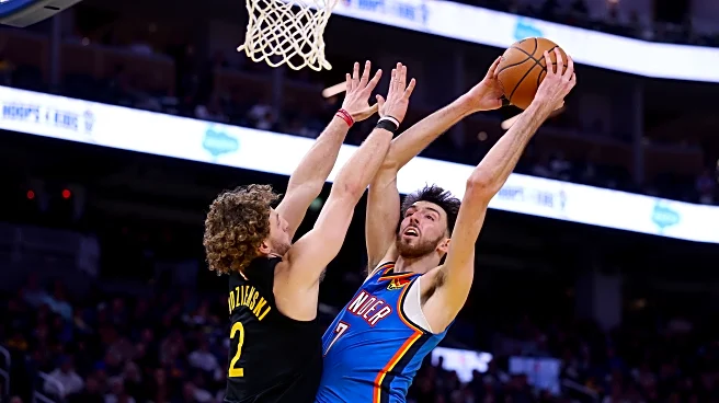 Without Steph Curry and Jimmy Butler III, Warriors get crushed by Shai Gilgeous-Alexander, Chet Holmgren, and the Thunder