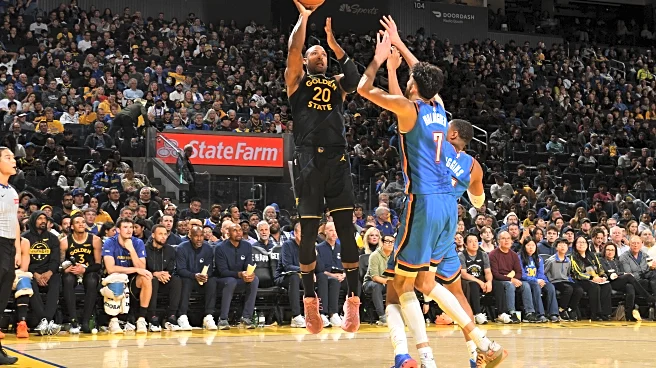 Warriors vs. Thunder player grades: Al Horford shines in blowout loss