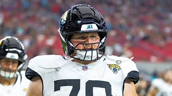 REPORT: Jaguars Extend LT Cole Van-Lanen