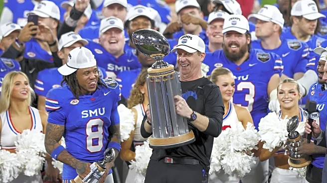 SMU staves off Arizona 24-19 in Holiday Bowl; first bowl win since 2012