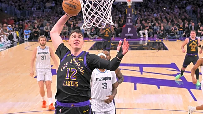 Jake LaRavia was a star in his role in Lakers win over Grizzlies