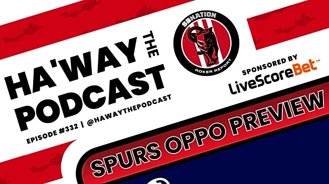 Haway The Podcast | OPPO PREVIEW | Tottenham v SAFC | Ricky From Last Word On Spurs