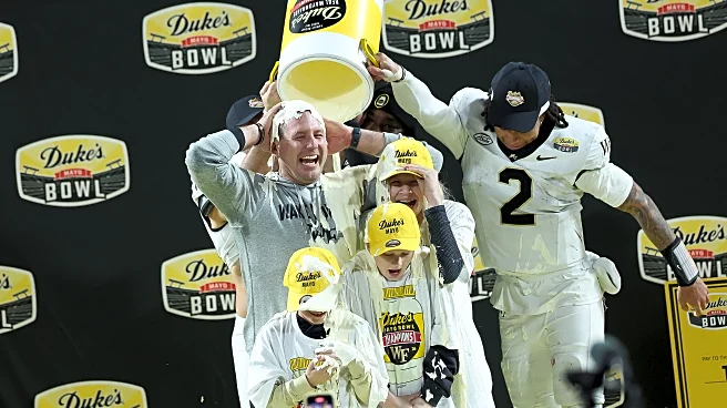 Recap: Robby Ashford Leads Wake Forest to Duke’s Mayo Bowl Championship