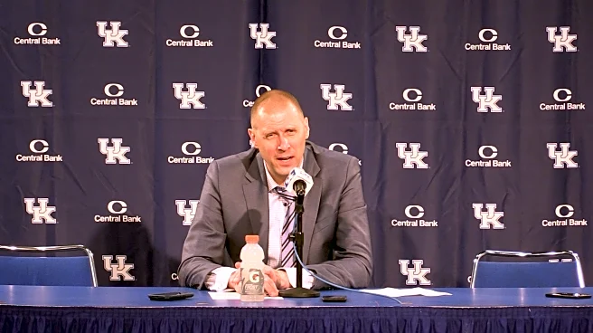 Mark Pope says Kentucky is rebuilding identity through spacing and communication
