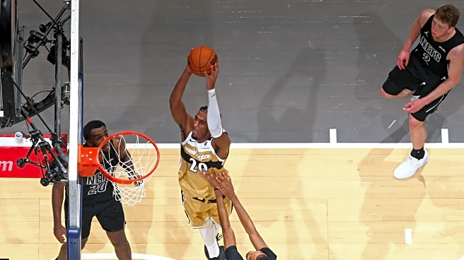 Bigger, Faster, Better: Wizards Overpower Shorthanded Nets