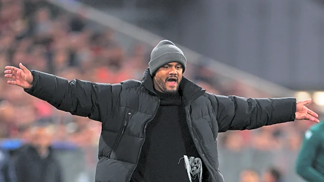 ‘Stick out your chest’ — Bayern Munich coach Vincent Kompany on dealing with adversity