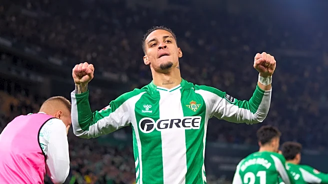 Real Betis Name 22-Man Squad for Real Madrid Clash