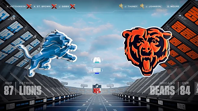 WATCH: Lions vs. Bears preview, Madden 26 simulation