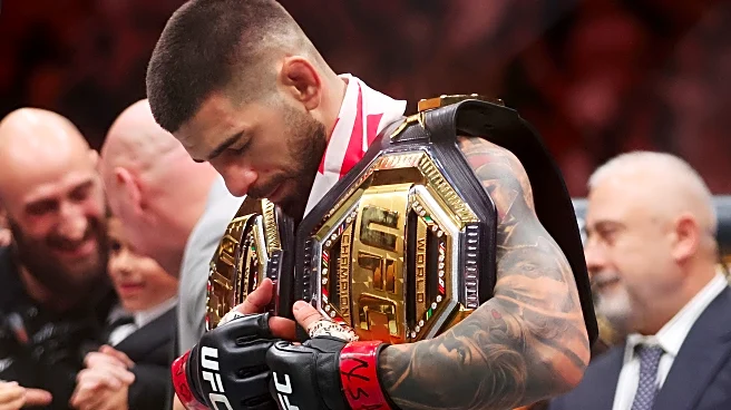 UFC champ Ilia Topuria releases statement after ‘misleading’ headline about personal situation