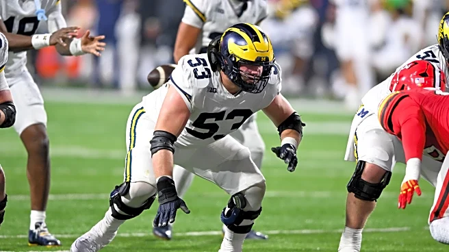 Michigan Football OL Jake Guarnera enters transfer portal