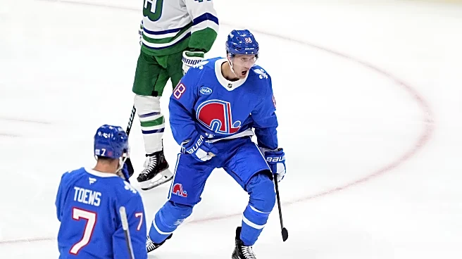 Preview: The Avs Surge into Raleigh to Face the Hurricanes