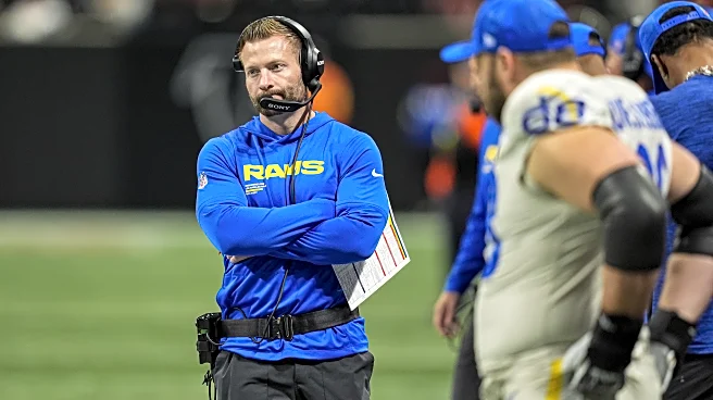 Fan Confidence in Rams plummets before playoffs