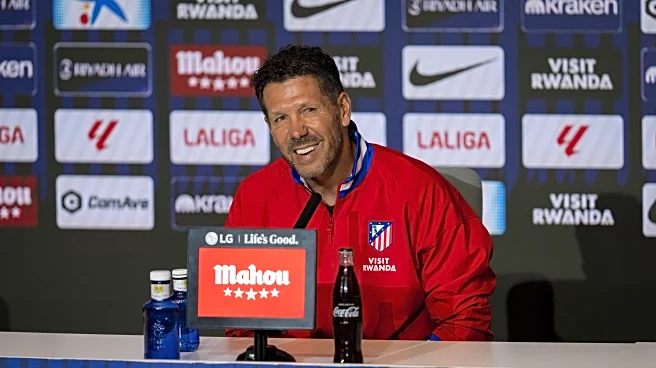 Diego Simeone talks Raspadori transfer, Giménez return in first 2026 presser