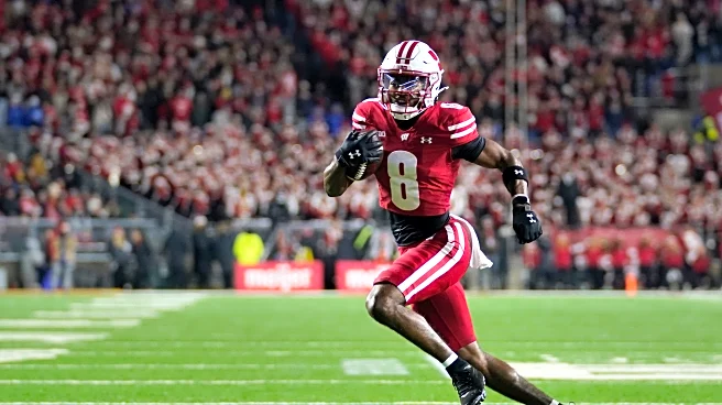 Wisconsin receiver gets invite to Senior Bowl