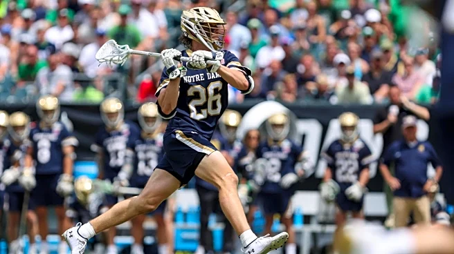Notre Dame Men’s Lacrosse – 2026 Season Loading…