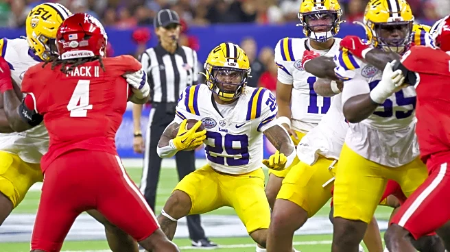 Caden Durham Entering Transfer Portal