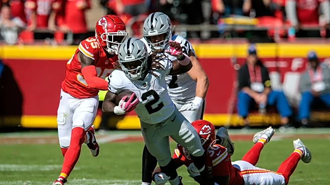 Las Vegas Raiders-Kansas City Chiefs FEED topic: Which rookies will finish season strong?