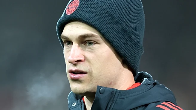 Training Report: Bayern Munich star Joshua Kimmich can’t train with team