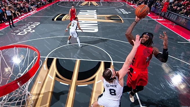 Blazers Look for Spurs to Donate a Win in San Antonio