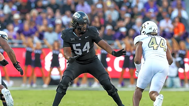 Football: TCU OL Quinton Harris declares for transfer portal