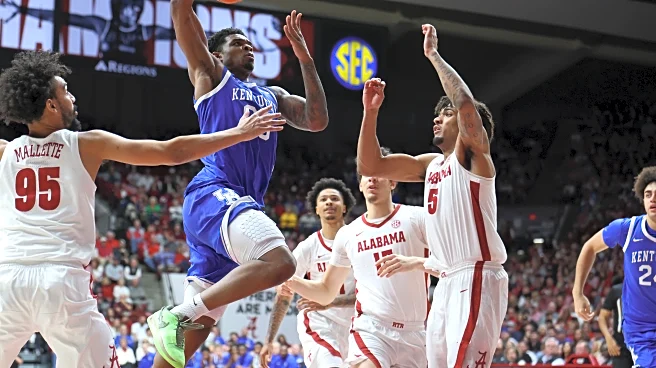 Box score, MVP and Twitter reactions to Kentucky Wildcats’ loss at Alabama