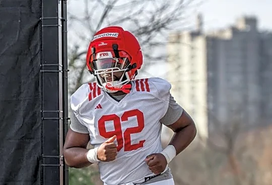 Rutgers DT Darold DeNgohe Announces Intentions to Transfer