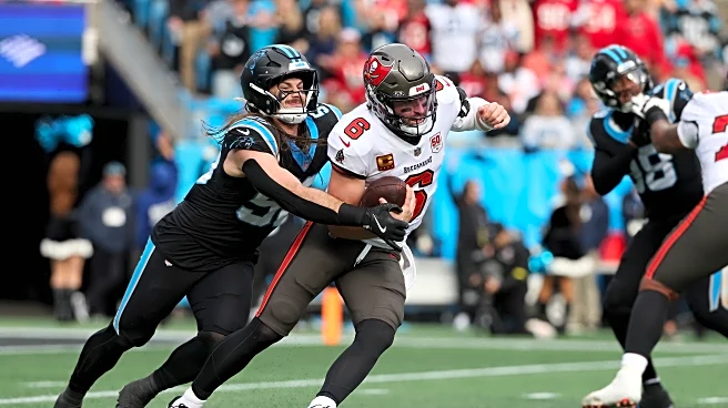 Saturday Afternoon Football: Carolina Panthers vs Tampa Bay Buccaneers
