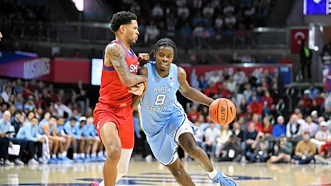 UNC Basketball has win streak snapped in loss to SMU