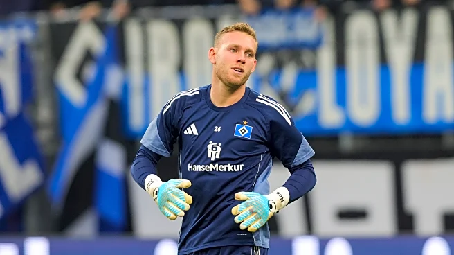 Bayern Munich keeper Daniel Peretz goes on strike to exit disastrous Hamburg loan