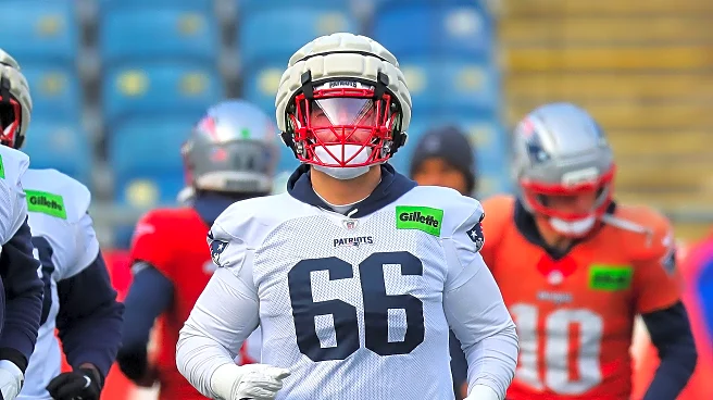 Patriots activate Will Campbell, Milton Williams from injured reserve on eve of Week 18