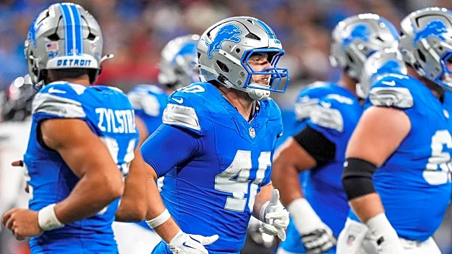 Detroit Lions place Trystan Colon on IR, elevate 2 from practice squad