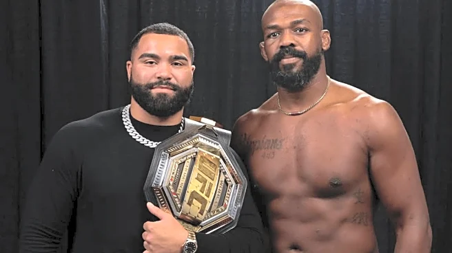 ‘Damn, I want to be that’: Gable Steveson reveals how meeting Jon Jones helped make clear path to MMA start