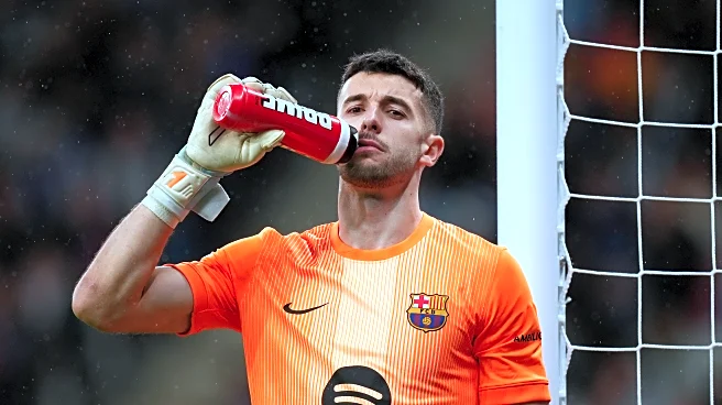 ‘Joan Garcia is incredible’ – Dani Olmo hails Barcelona goalkeeper after Espanyol masterclass