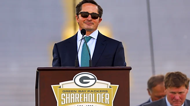 Packers president/CEO Ed Policy says he’s ‘extremely proud’ of 2025 team