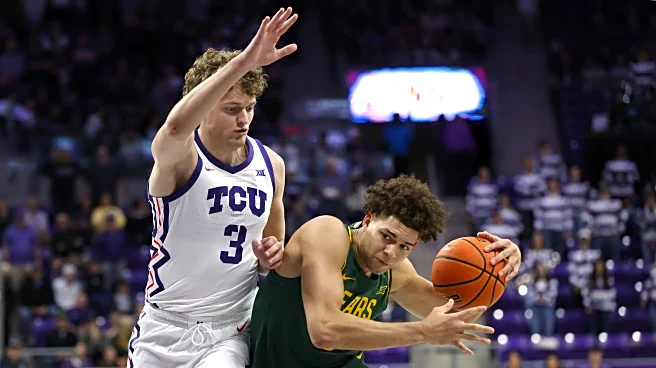 Men’s Basketball: TCU defense leads way in 69–63 win over potent Baylor offense