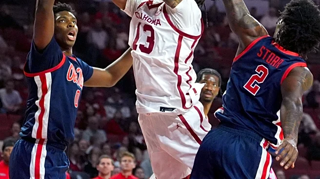 Ole Miss Men’s Basketball drops SEC opener to Oklahoma