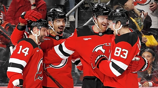 Devils Start the New Year Right With Convincing 4-1 Win Over Mammoth