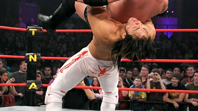 Did you know Hiroshi Tanahashi wrestled AJ Styles in TNA?