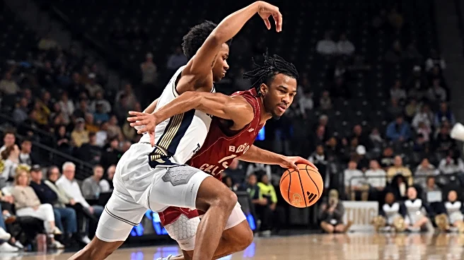 Recap: Boston College falls to Georgia Tech, 65-53