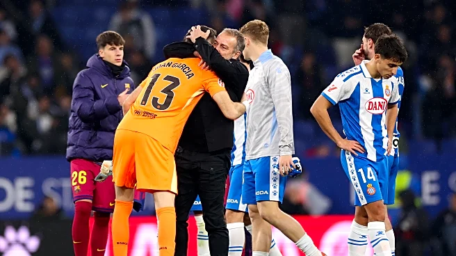 ‘We didn’t deserve it’ – Hansi Flick thanks Joan Garcia after Barcelona beat Espanyol