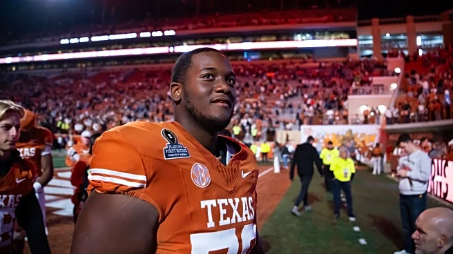 Texas OG Nate Kibble is entering the NCAA transfer portal