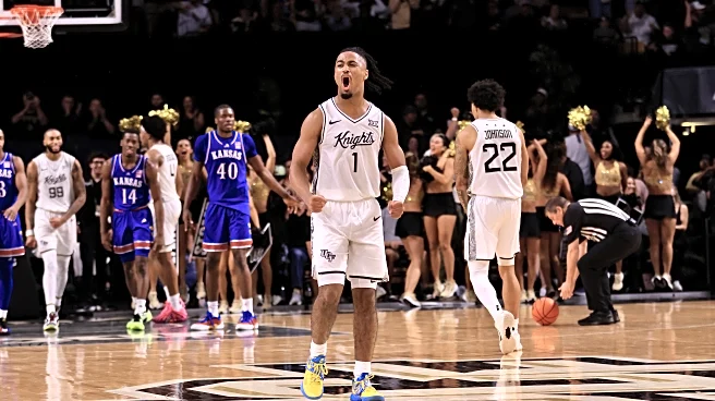 UCF Upsets No. 17 Kansas To Open Conference Play