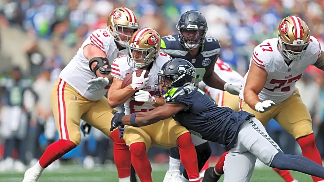 Saturday Night Football: Seattle Seahawks vs San Francisco 49ers
